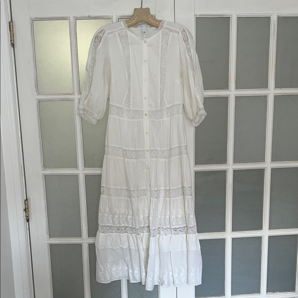 LSF X Target White Lace Dress